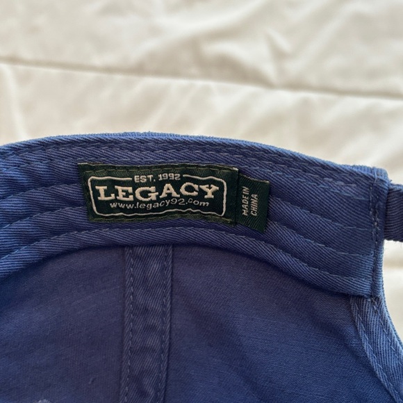 Duke - Fuqua School of Business Dark Blue Twill Cap - never worn - Picture 2 of 5